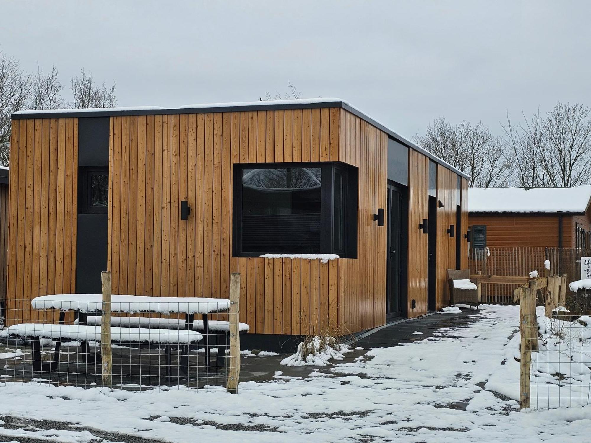 "Chalet Zanna" Opende-Oost Екстер'єр фото
