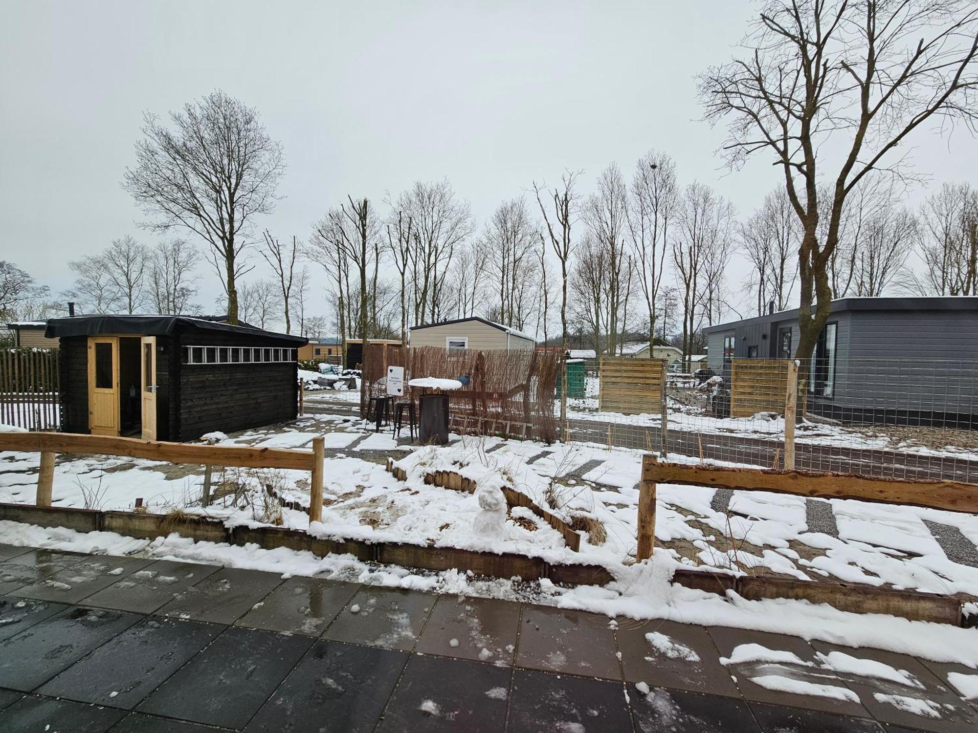 "Chalet Zanna" Opende-Oost Екстер'єр фото
